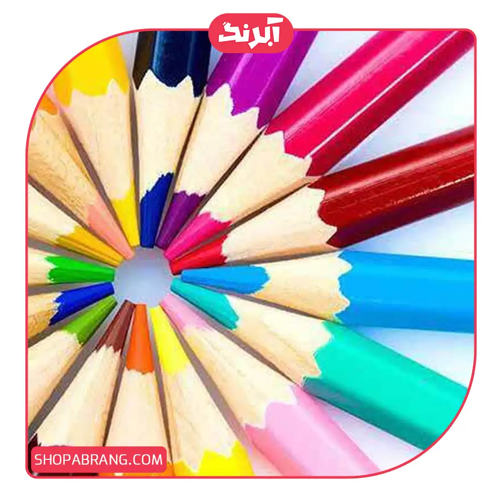 انواع مداد رنگی و نکاتی برای خرید مناسب ترین مداد رنگی_فروشگاه آبرنگ